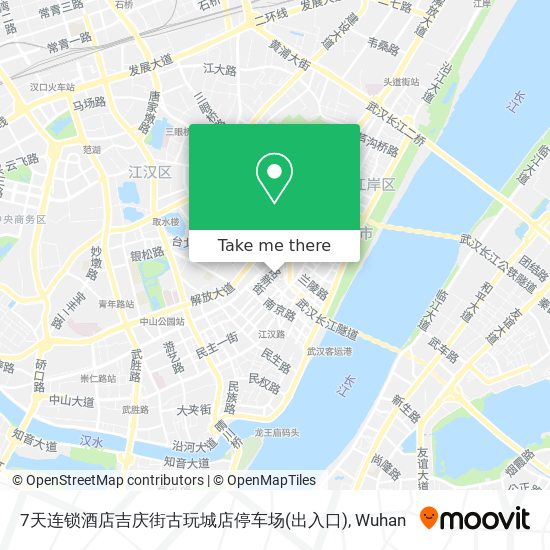 7天连锁酒店吉庆街古玩城店停车场(出入口) map