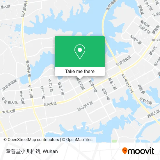 童善堂小儿推馆 map