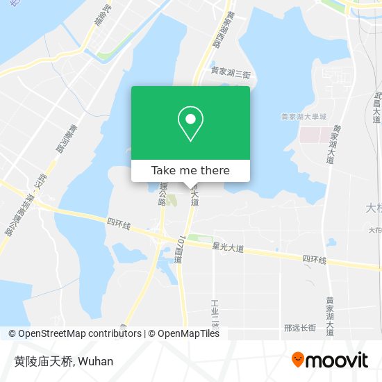 黄陵庙天桥 map