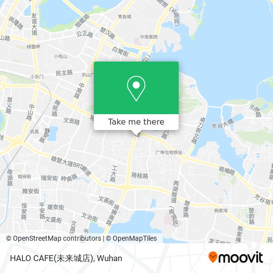 HALO CAFE(未来城店) map