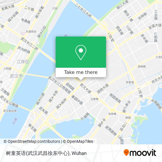 树童英语(武汉武昌徐东中心) map