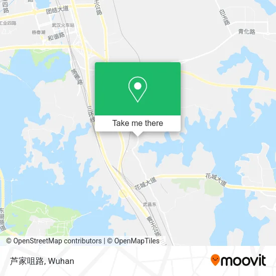 芦家咀路 map
