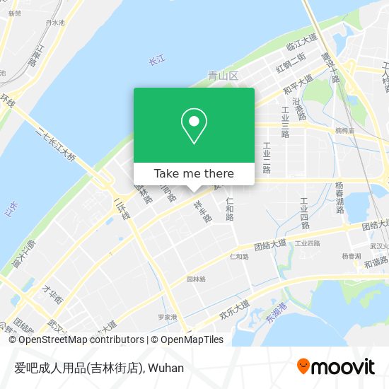 爱吧成人用品(吉林街店) map