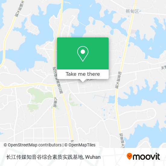长江传媒知音谷综合素质实践基地 map