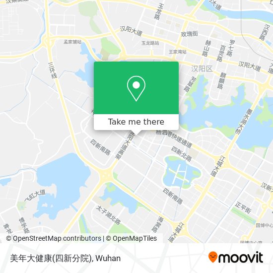 美年大健康(四新分院) map