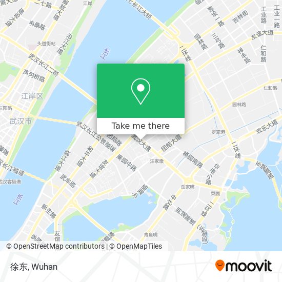 徐东 map