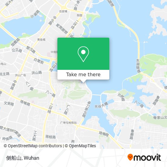 侧船山 map
