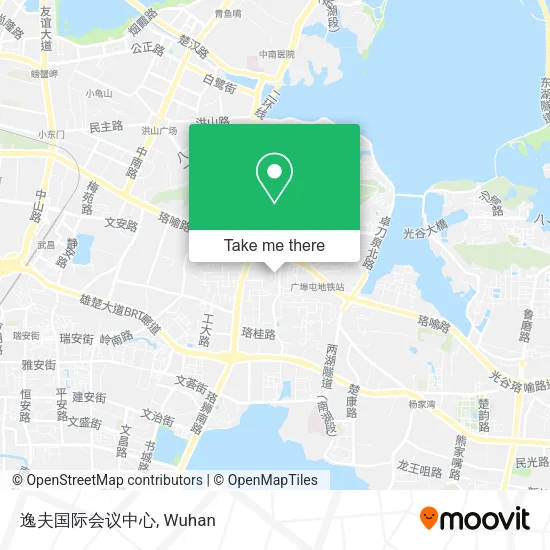 逸夫国际会议中心 map