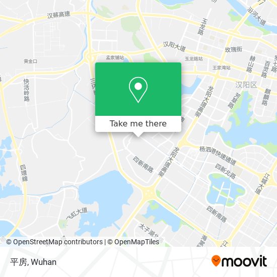 平房 map