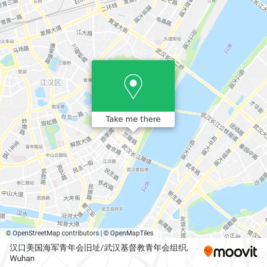 汉口美国海军青年会旧址/武汉基督教青年会组织 map