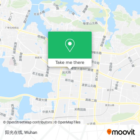 阳光在线 map
