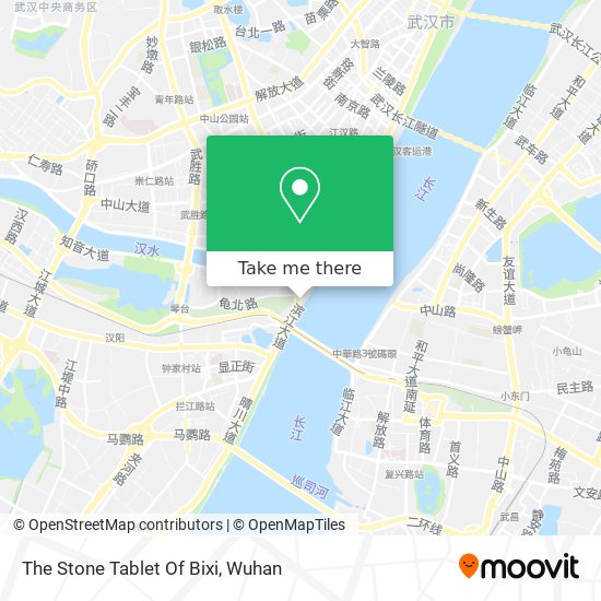 The Stone Tablet Of Bixi map