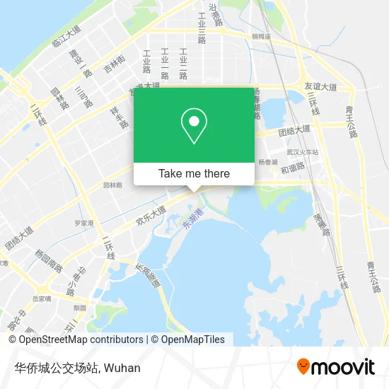 华侨城公交场站 map