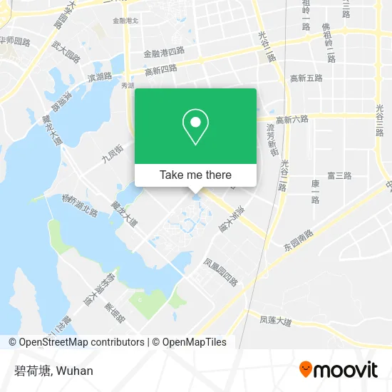 碧荷塘 map