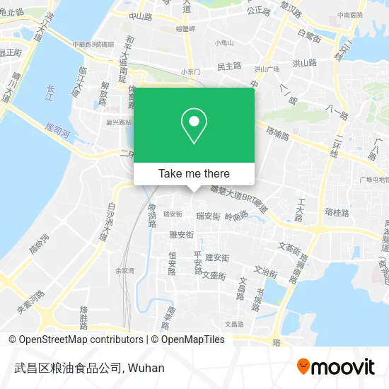 武昌区粮油食品公司 map