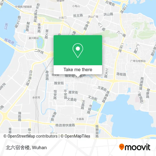 北六宿舍楼 map