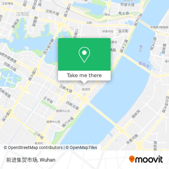 前进集贸市场 map