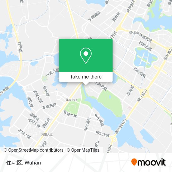 住宅区 map