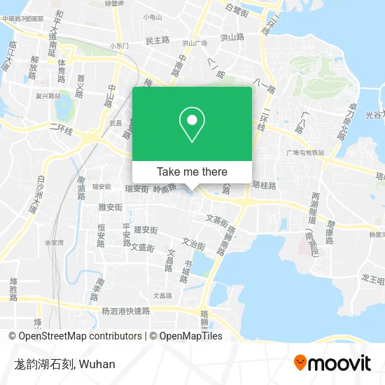 尨韵湖石刻 map