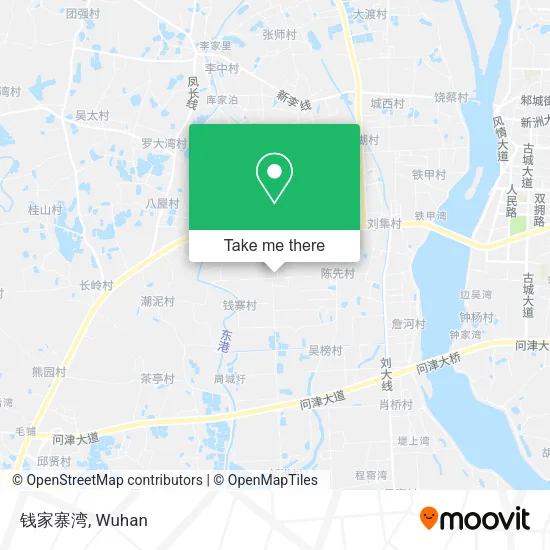 钱家寨湾 map