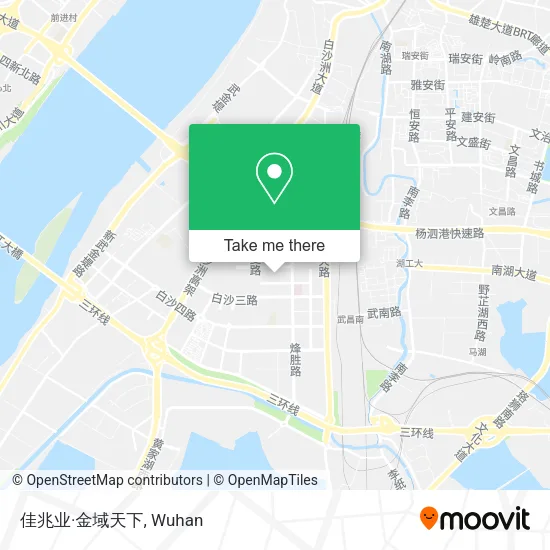 佳兆业·金域天下 map