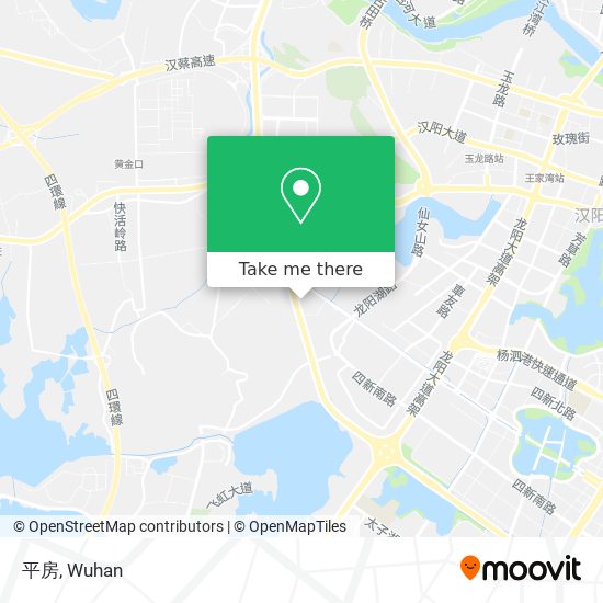 平房 map