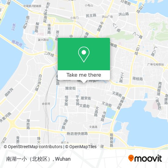 南湖一小（北校区） map