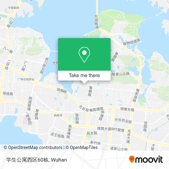 学生公寓西区60栋 map