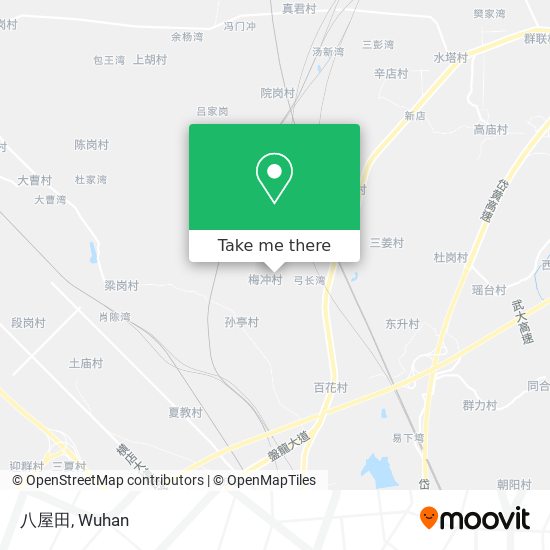 八屋田 map
