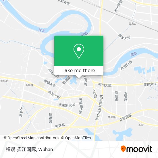 福晟·滨江国际 map