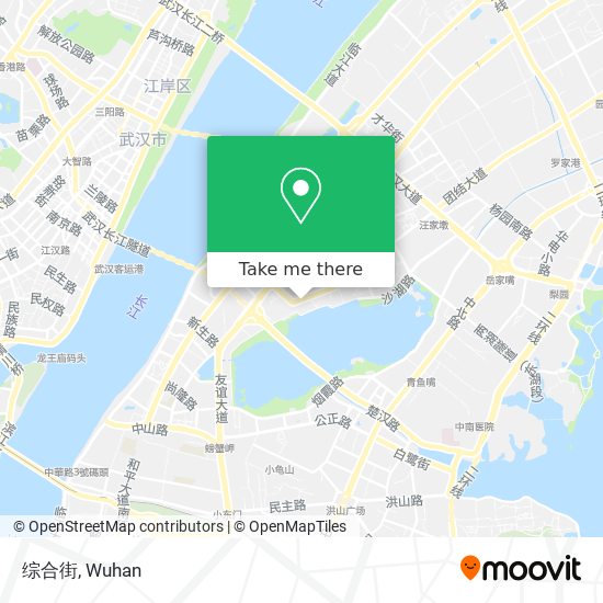 综合街 map