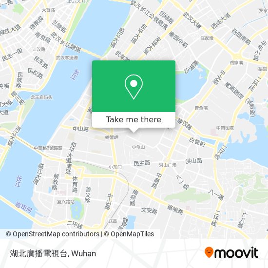 湖北廣播電視台 map