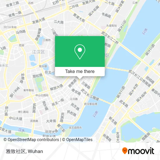 雅致社区 map
