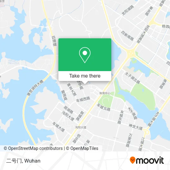 二号门 map