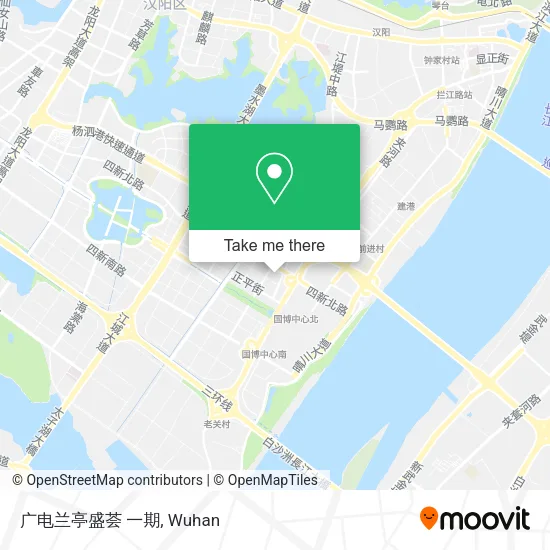 广电兰亭盛荟 一期 map