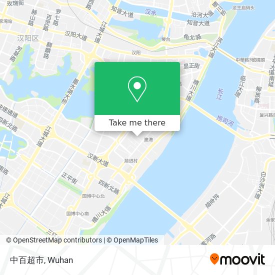 中百超市 map