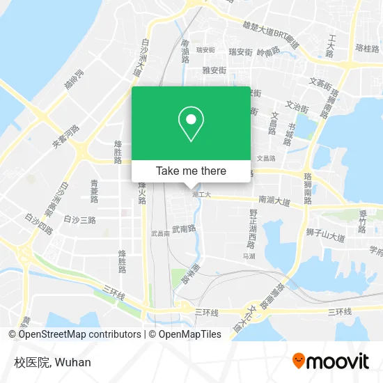 校医院 map