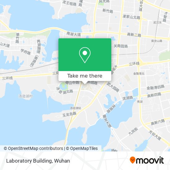 Laboratory Building map