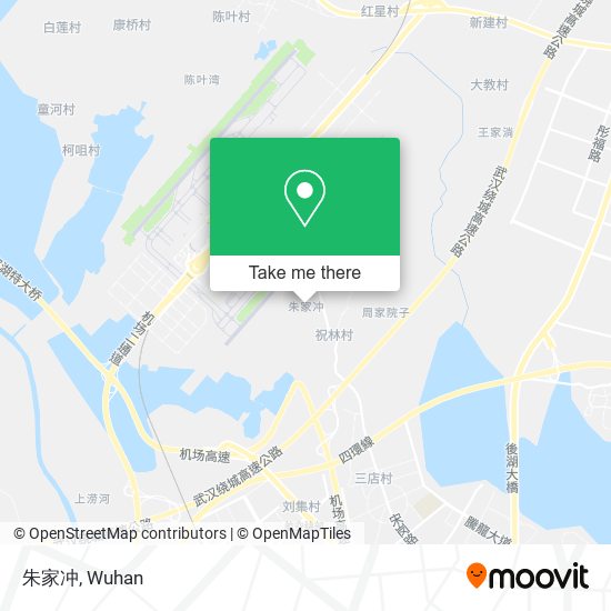 朱家冲 map