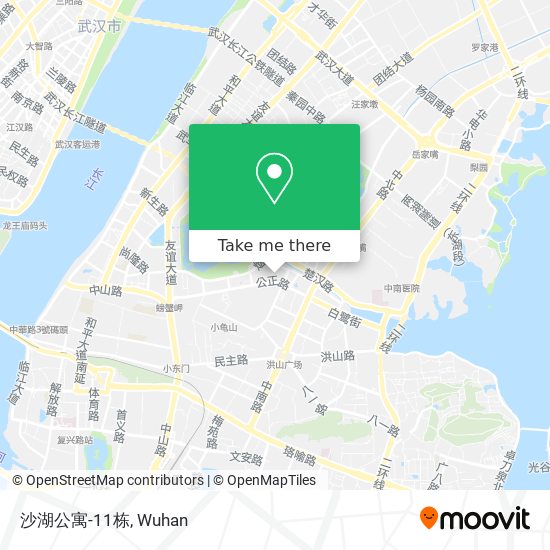 沙湖公寓-11栋 map