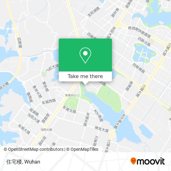 住宅楼 map