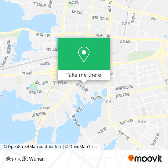 豪迈大厦 map
