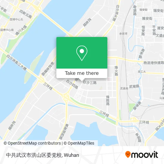 中共武汉市洪山区委党校 map