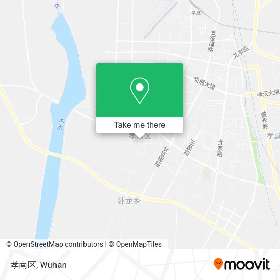孝南区 map
