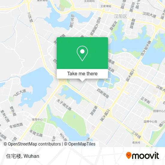 住宅楼 map