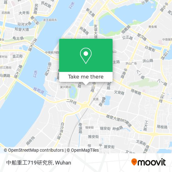 中船重工719研究所 map