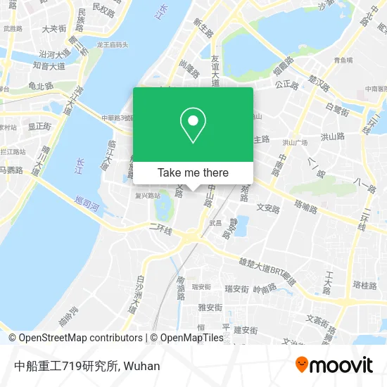 中船重工719研究所 map