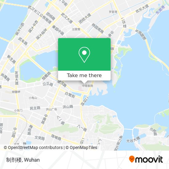 制剂楼 map