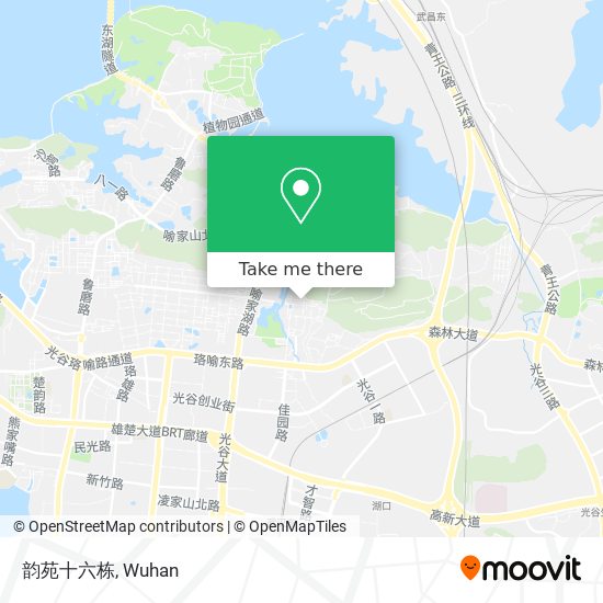 韵苑十六栋 map