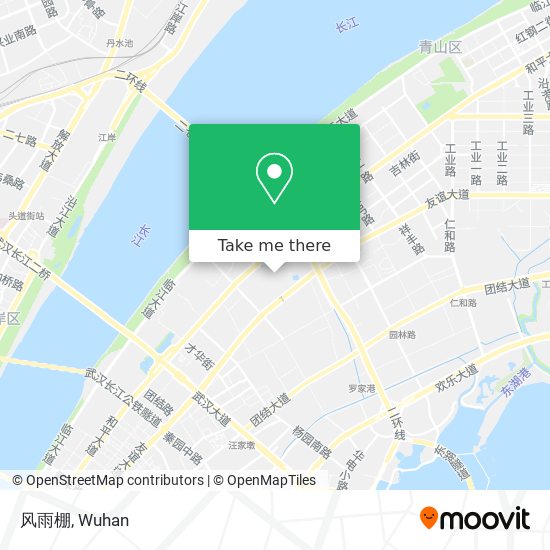 风雨棚 map